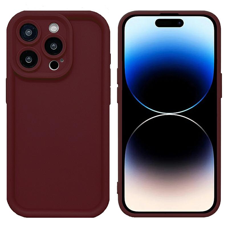 Pokrowiec Candy Case czerwony Apple iPhone SE 2020 / 2