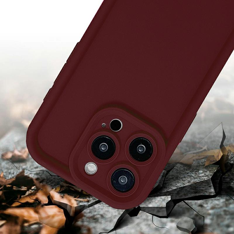 Pokrowiec Candy Case czerwony Apple iPhone SE 2020 / 4
