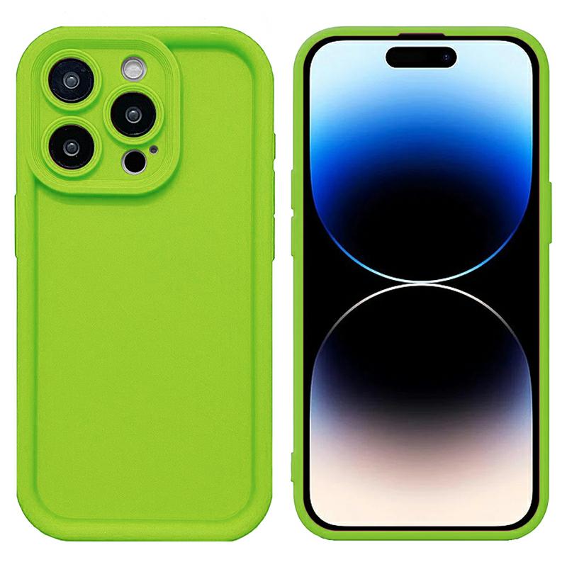 Pokrowiec Candy Case limonkowy Oppo A38 4G / 2