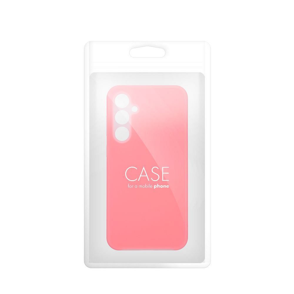 Pokrowiec Candy Part Case jasnoróżowy Samsung Galaxy A35 5G / 4 Pokrowiec Candy Part Case jasnoróżowy Samsung Galaxy A35 5G / 4