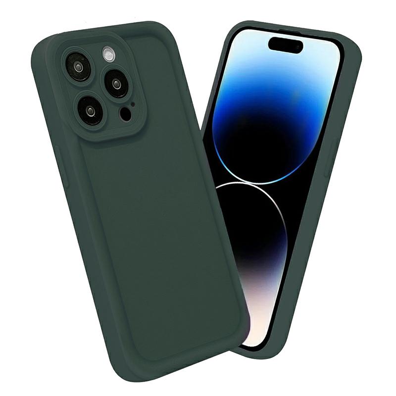 Pokrowiec Candy Case zielony Apple iPhone 15 Pro