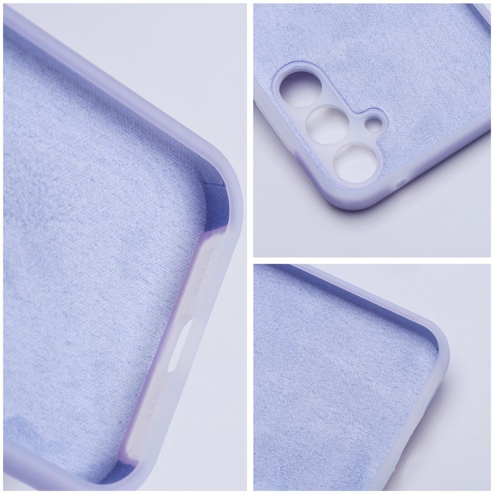 Pokrowiec Candy Part Case fioletowy Apple iPhone 11 Pro Max / 5 Pokrowiec Candy Part Case fioletowy Apple iPhone 11 Pro Max / 5