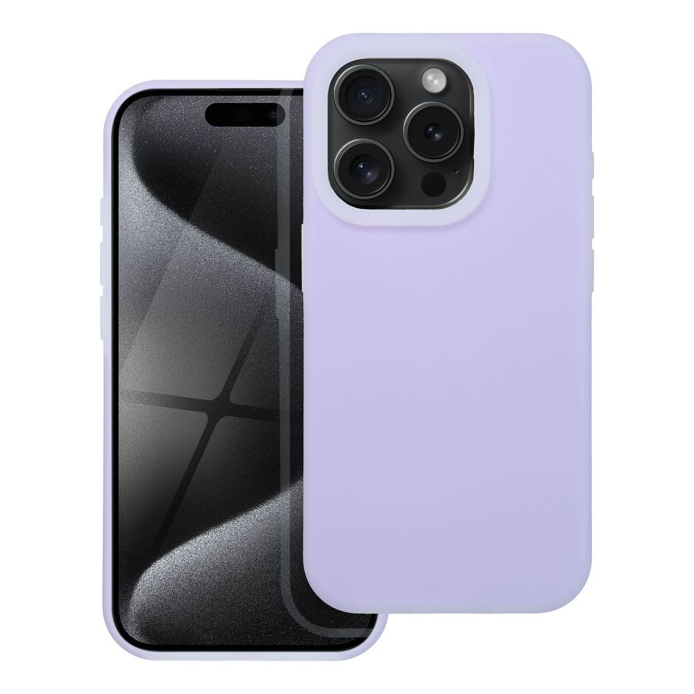Pokrowiec Candy Part Case fioletowy Apple iPhone X / 2