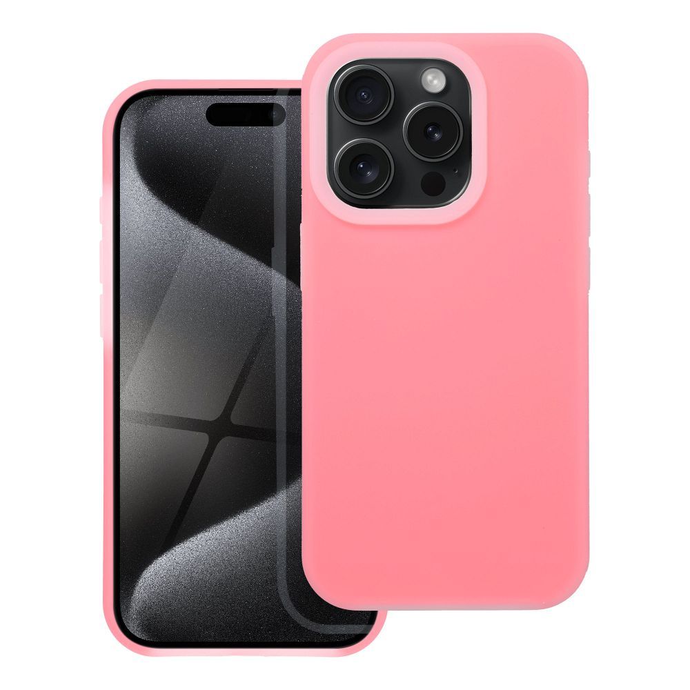 Pokrowiec Candy Part Case jasnoróżowy Apple iPhone X / 6 Pokrowiec Candy Part Case jasnoróżowy Apple iPhone X / 6