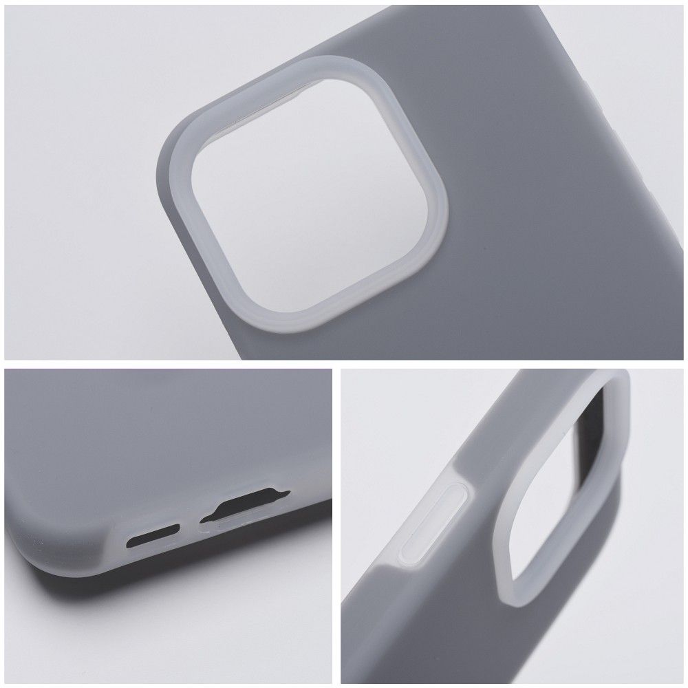 Pokrowiec Candy Part Case szary Apple iPhone 11 / 5 Pokrowiec Candy Part Case szary Apple iPhone 11 / 5