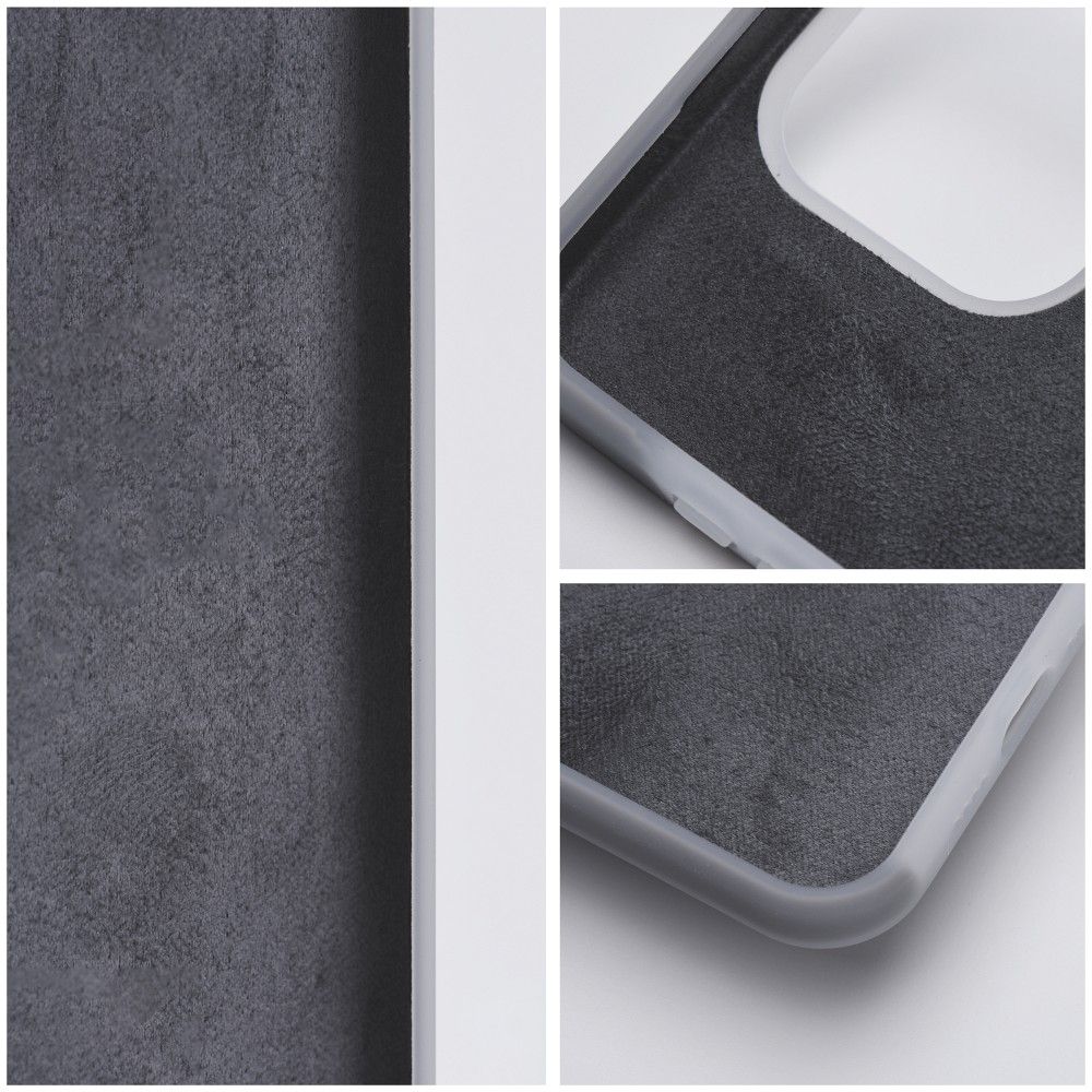 Pokrowiec Candy Part Case szary Apple iPhone XR / 6 Pokrowiec Candy Part Case szary Apple iPhone XR / 6