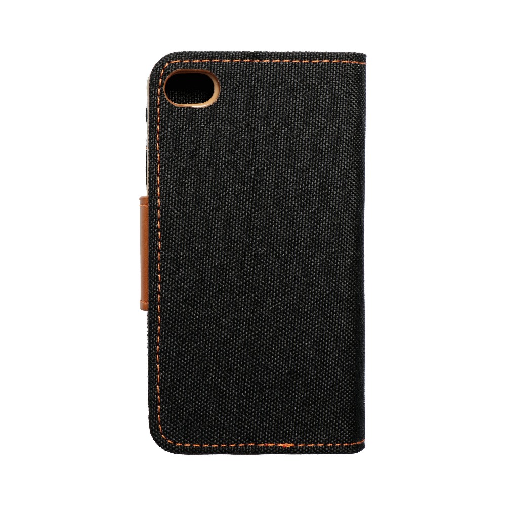 Pokrowiec Canvas Book czarny Apple iPhone 4s / 2