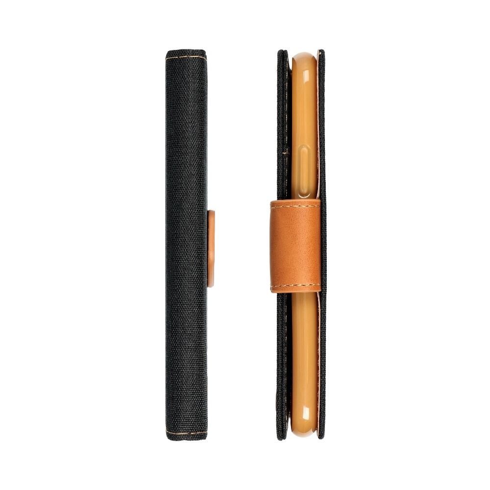 Pokrowiec Canvas Book czarny Samsung A32 Lte / 6 Pokrowiec Canvas Book czarny Samsung A32 Lte / 6