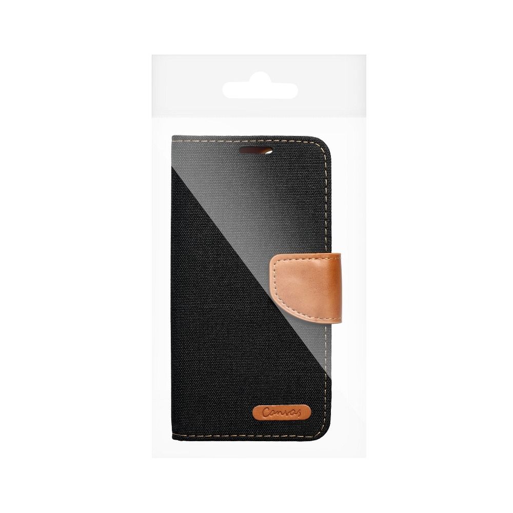 Pokrowiec Canvas Book czarny Samsung Galaxy A52S 5G / 9