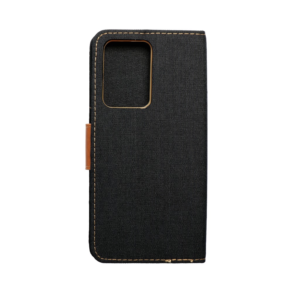 Pokrowiec Canvas Book czarny Samsung galaxy S20 Ultra / 2