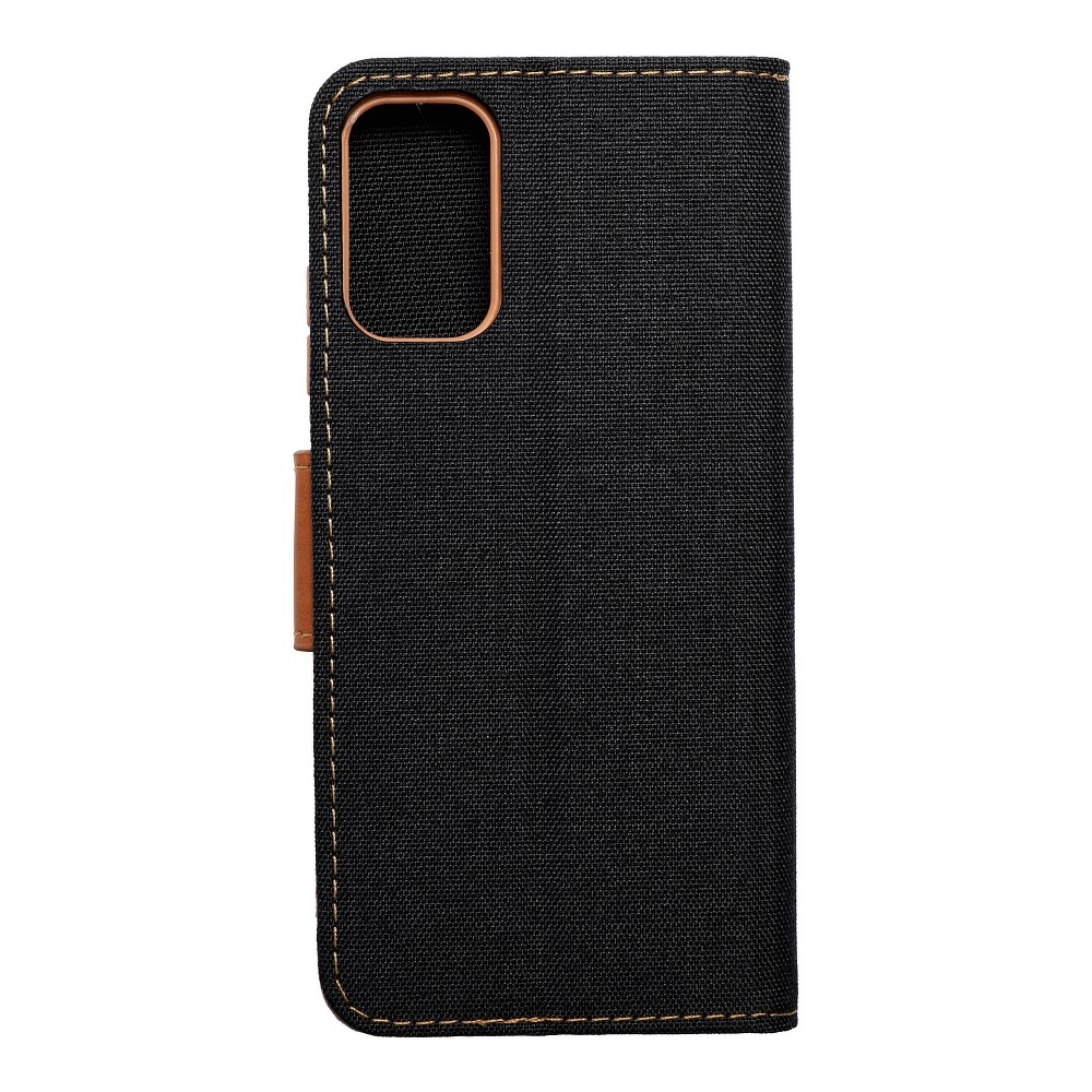 Pokrowiec Canvas Book czarny Xiaomi Redmi Note 11 5G