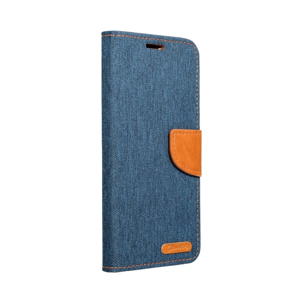 Pokrowiec Canvas Book granatowy Apple iPhone 11 Pro Max Pokrowiec Canvas Book granatowy Apple iPhone 11 Pro Max