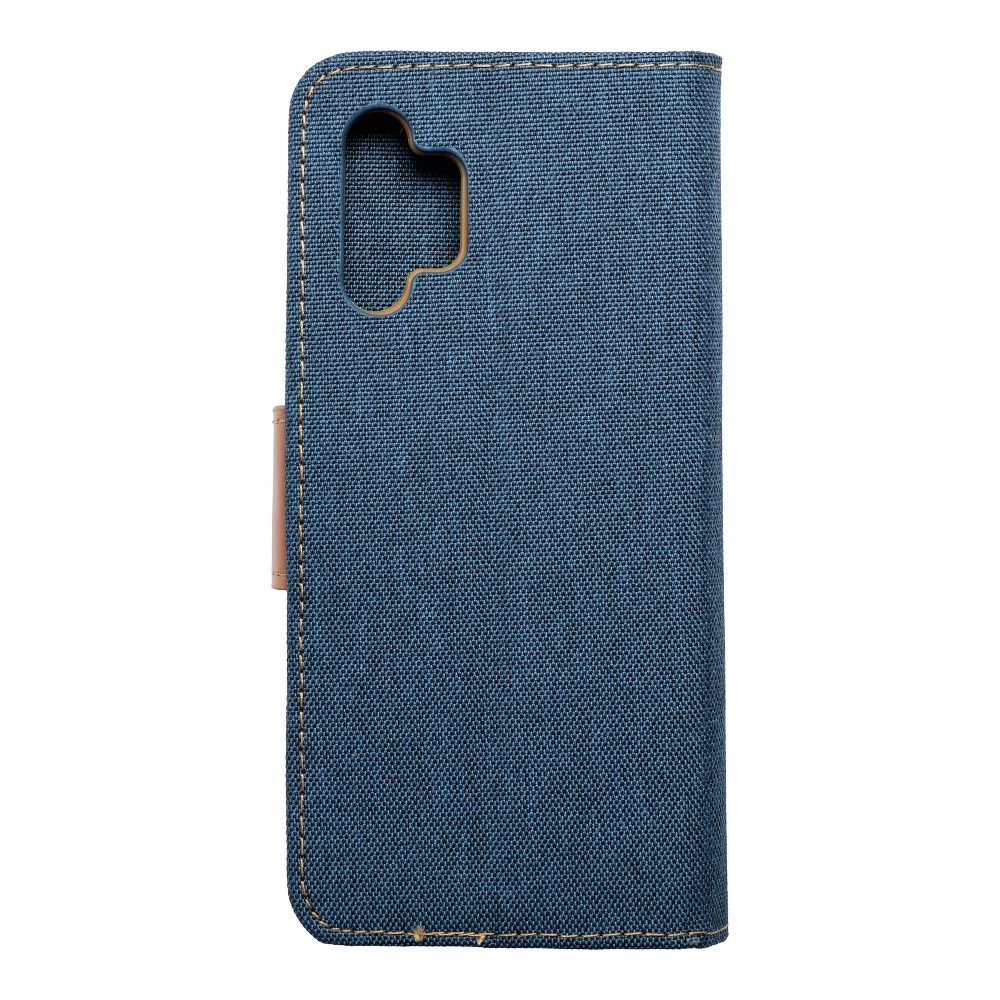 Pokrowiec Canvas Book granatowy Samsung A32 Lte / 2 Pokrowiec Canvas Book granatowy Samsung A32 Lte / 2