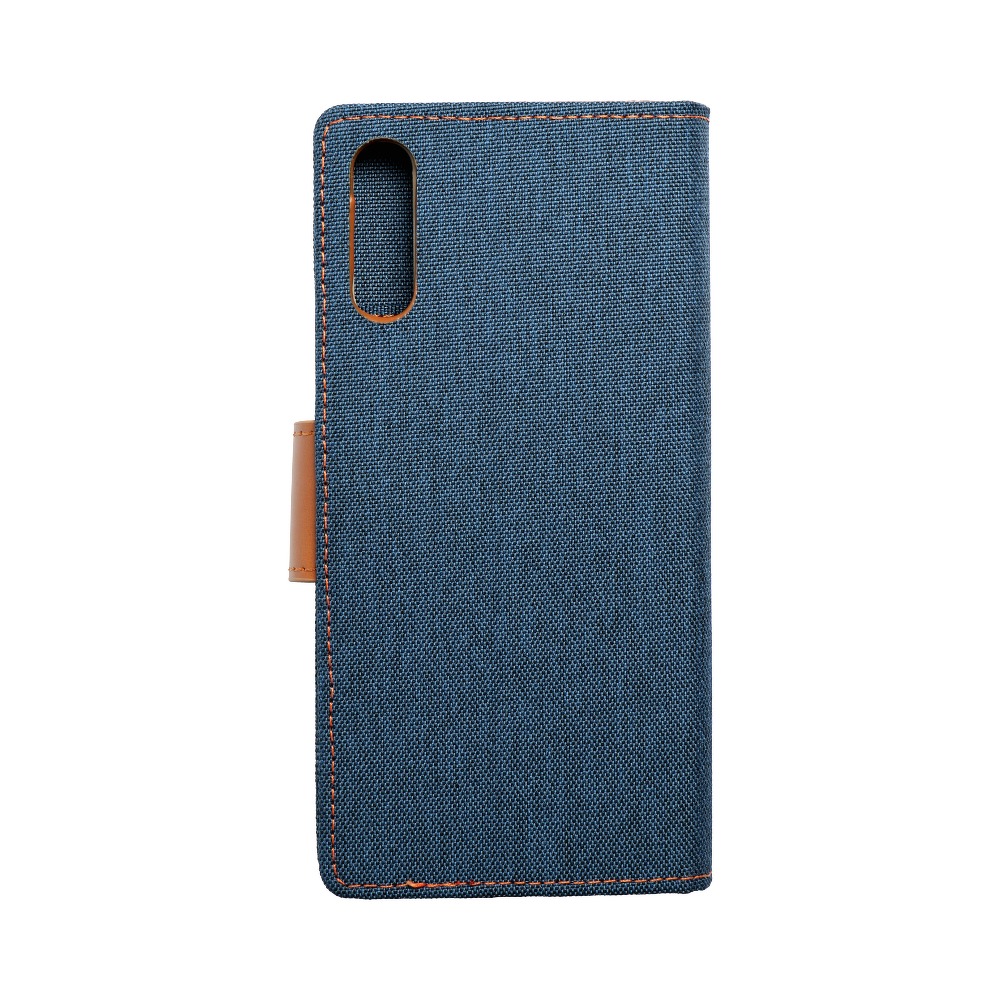 Pokrowiec Canvas Book granatowy Samsung Galaxy A70 / 2 Pokrowiec Canvas Book granatowy Samsung Galaxy A70 / 2