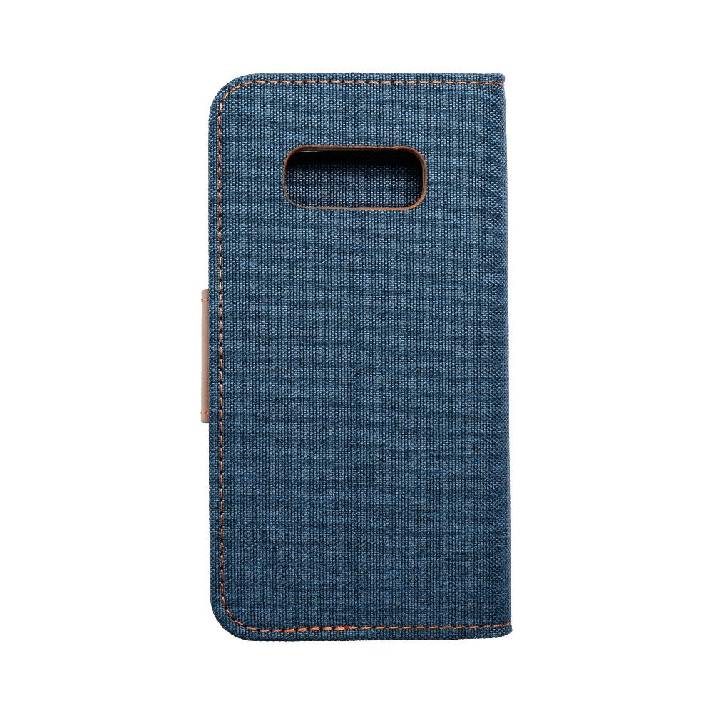 Pokrowiec Canvas Book granatowy Samsung Galaxy S10e / 2