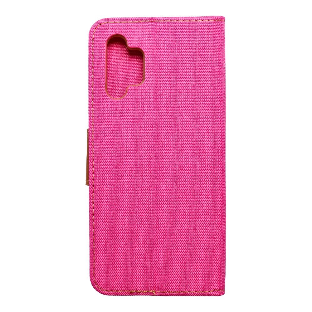 Pokrowiec Canvas Book r�owy Samsung A32 Lte / 2