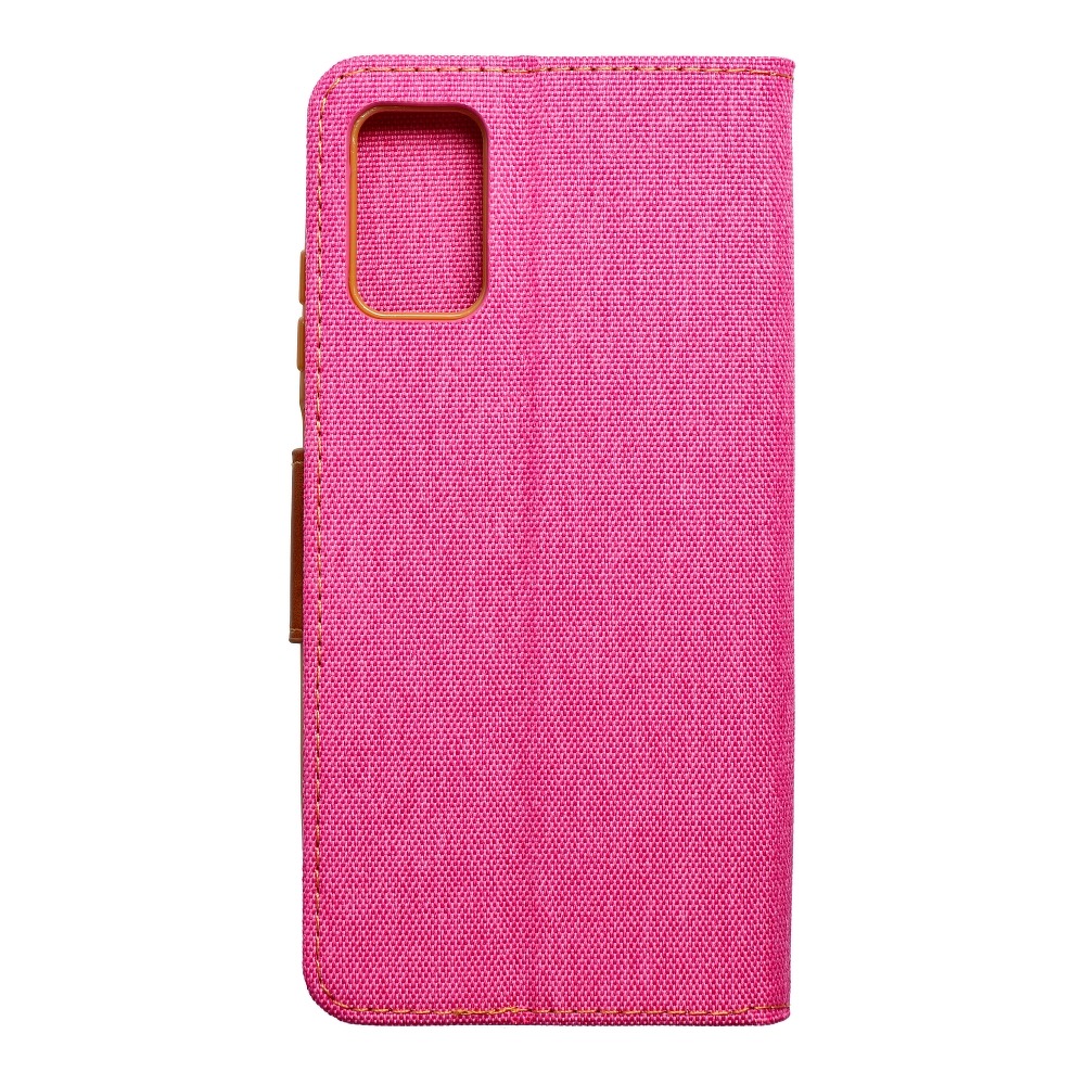 Pokrowiec Canvas Book różowy Samsung Galaxy A03s / 2 Pokrowiec Canvas Book różowy Samsung Galaxy A03s / 2