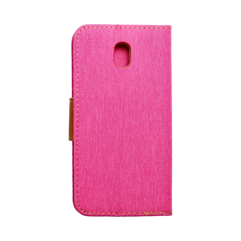 Pokrowiec Canvas Book r�owy Samsung Galaxy J5 2017 / 2