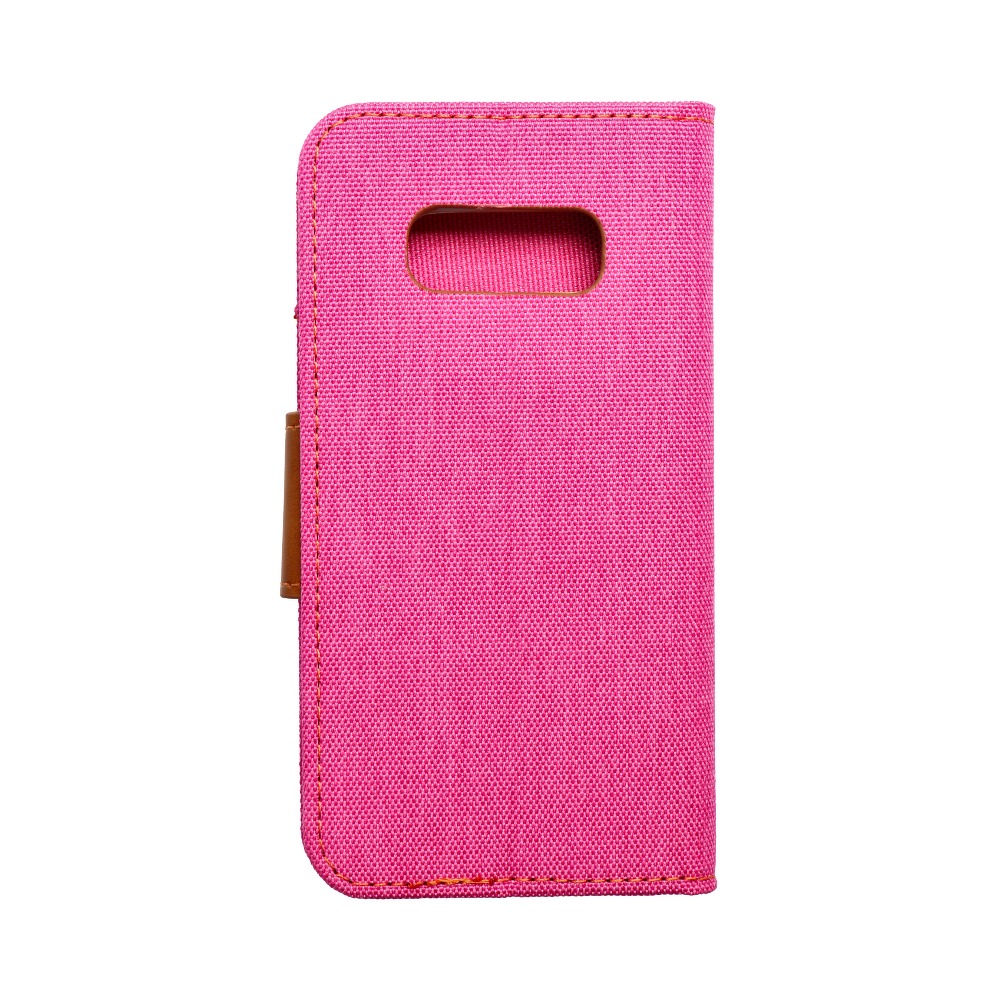 Pokrowiec Canvas Book różowy Samsung Galaxy S10e / 2 Pokrowiec Canvas Book różowy Samsung Galaxy S10e / 2