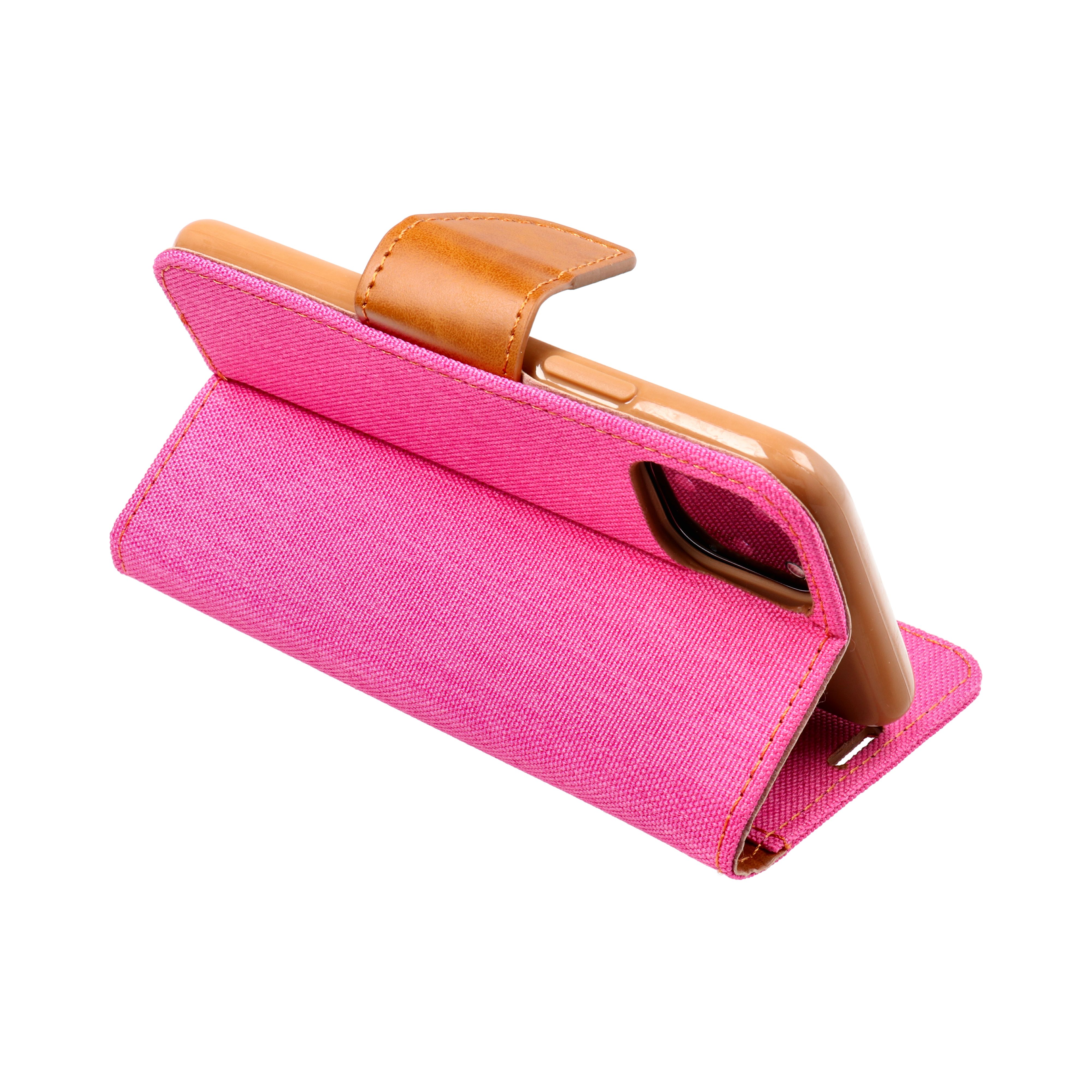 Pokrowiec Canvas Book r�owy Samsung Galaxy S23 / 3