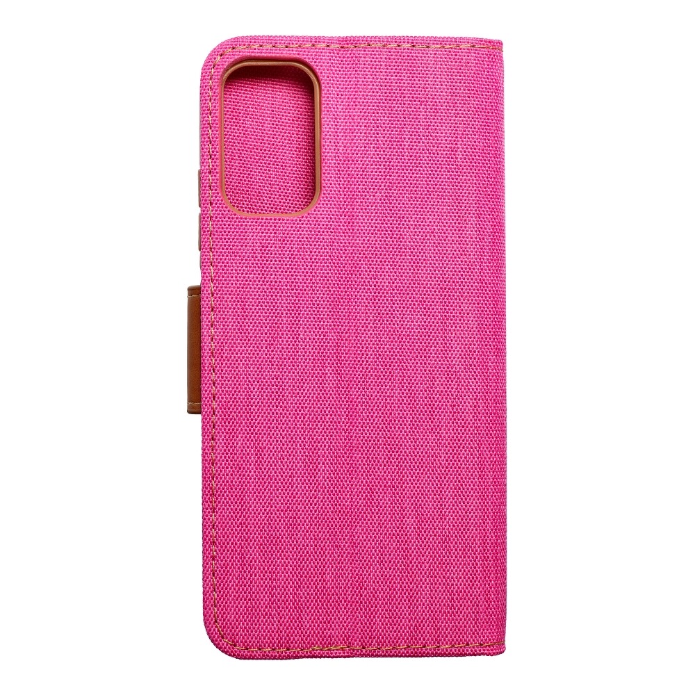 Pokrowiec Canvas Book r�owy Xiaomi Note 11T 5G