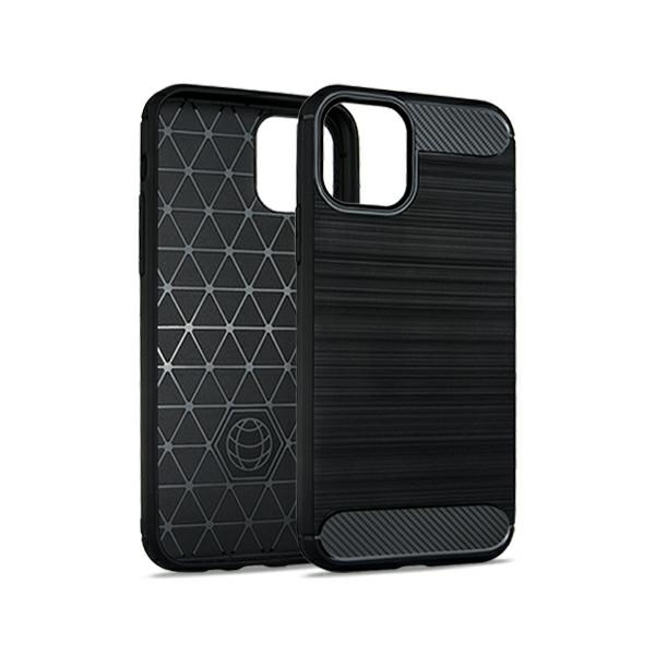 Pokrowiec Carbon Case czarny Apple iPhone 11 Pro Pokrowiec Carbon Case czarny Apple iPhone 11 Pro