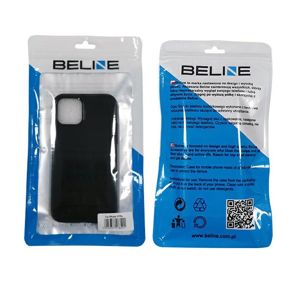 Pokrowiec Carbon Case czarny Apple iPhone 11 Pro / 2 Pokrowiec Carbon Case czarny Apple iPhone 11 Pro / 2