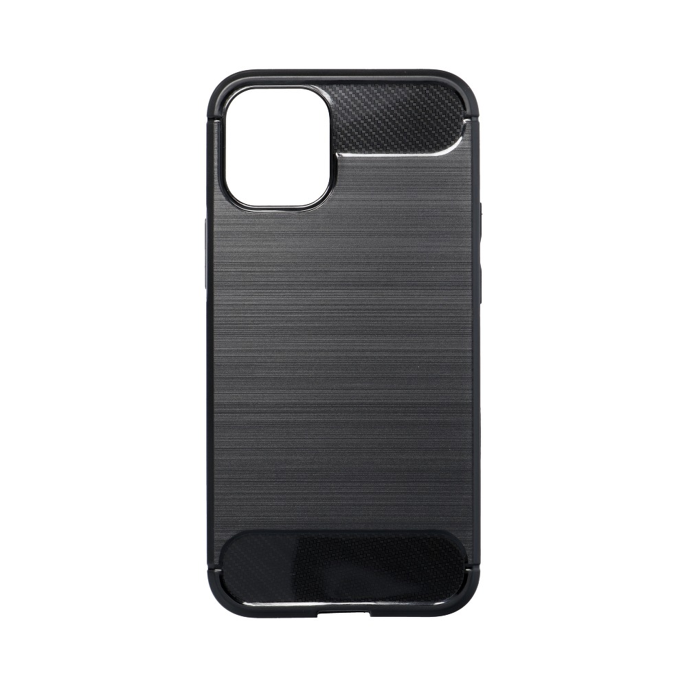 Pokrowiec Carbon Case czarny Apple iPhone 12 Mini