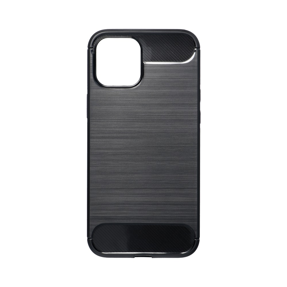 Pokrowiec Carbon Case czarny Apple iPhone 12 Pro Max