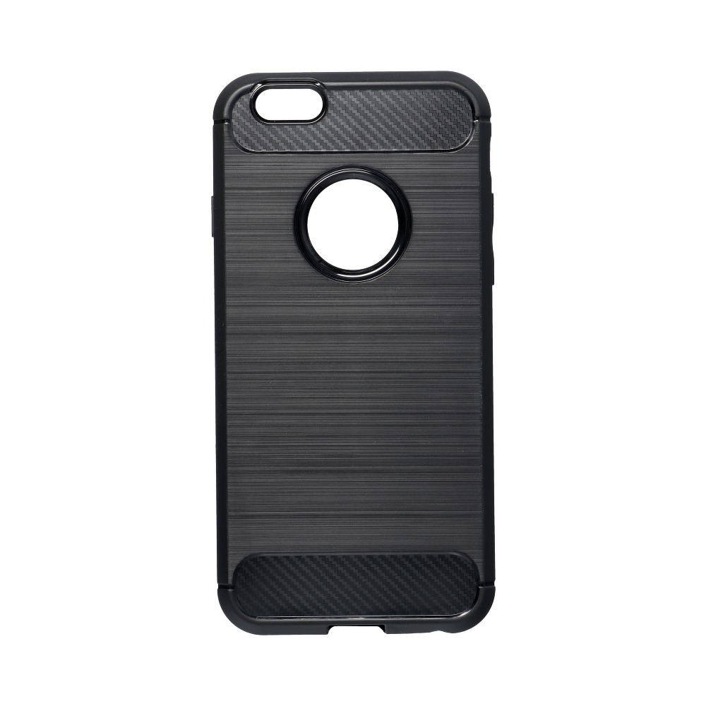 Pokrowiec Carbon Case czarny Apple iPhone 6