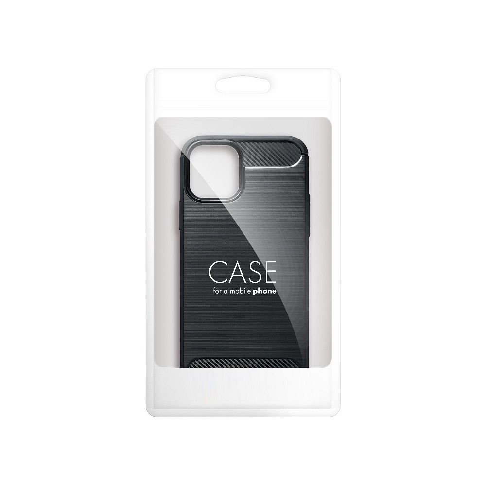 Pokrowiec Carbon Case czarny Apple iPhone 6 / 7 Pokrowiec Carbon Case czarny Apple iPhone 6 / 7