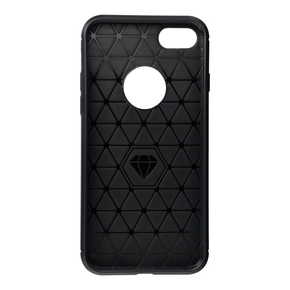 Pokrowiec Carbon Case czarny Apple iPhone 7 / 7 Pokrowiec Carbon Case czarny Apple iPhone 7 / 7