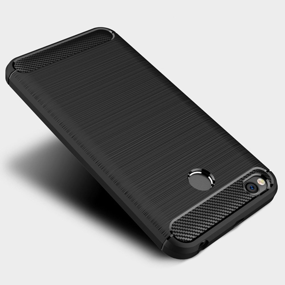 Pokrowiec Carbon Case czarny Apple iPhone 8 Plus / 10 Pokrowiec Carbon Case czarny Apple iPhone 8 Plus / 10