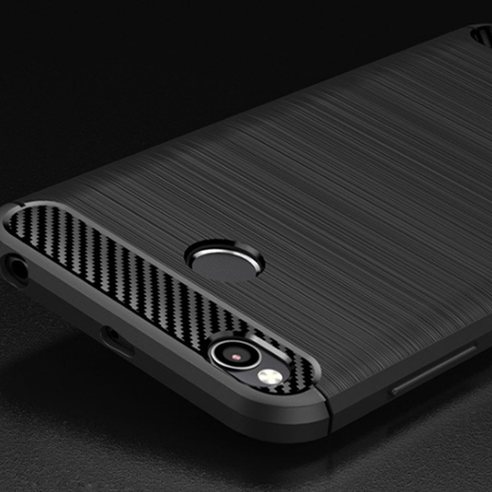 Pokrowiec Carbon Case czarny Apple iPhone 8 Plus / 8 Pokrowiec Carbon Case czarny Apple iPhone 8 Plus / 8