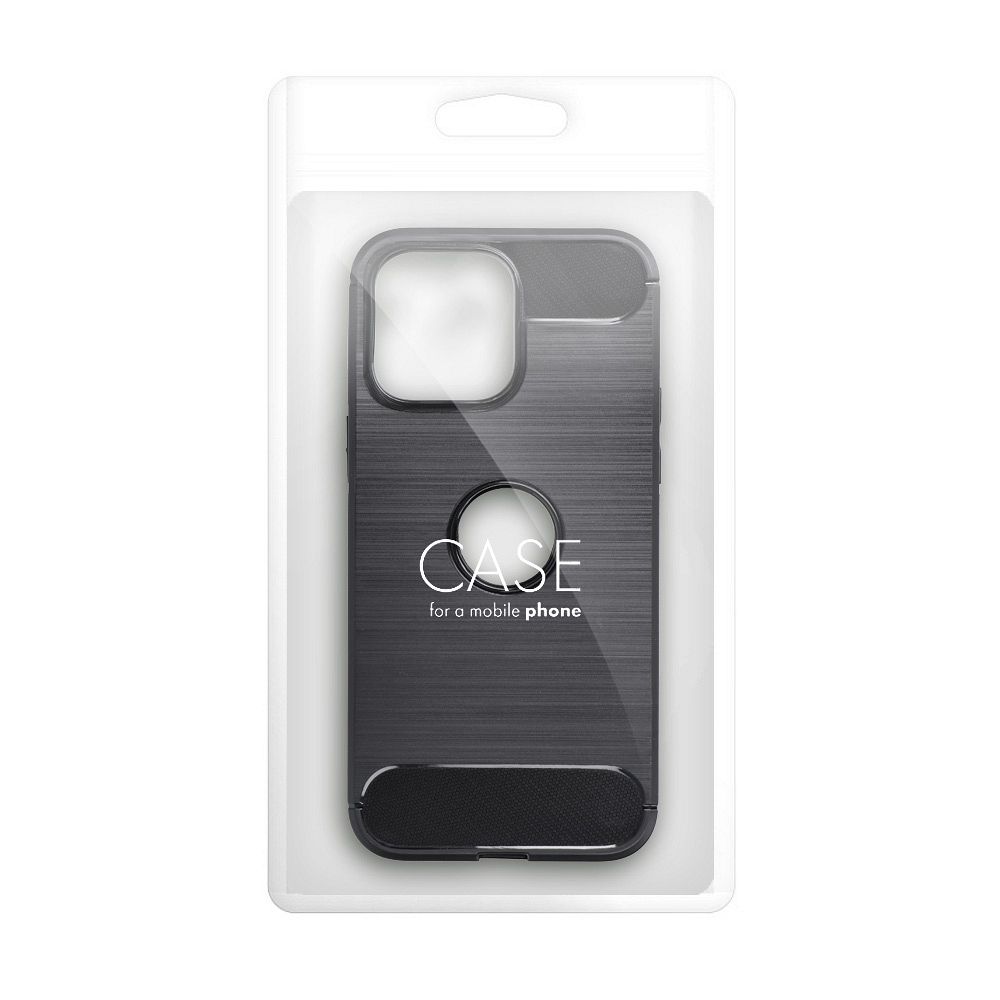 Pokrowiec Carbon Case czarny Apple iPhone 8 Plus / 8 Pokrowiec Carbon Case czarny Apple iPhone 8 Plus / 8
