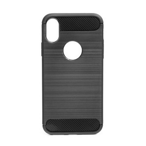 Pokrowiec Carbon Case czarny Apple iPhone XS Pokrowiec Carbon Case czarny Apple iPhone XS