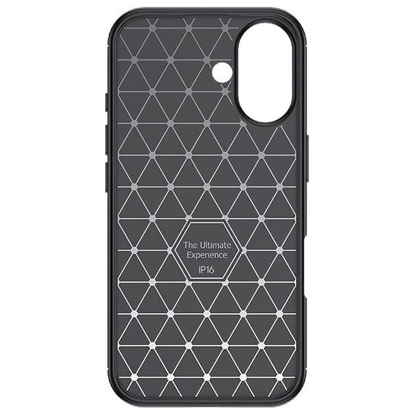 Pokrowiec Carbon Case czarny Google Pixel 10 Pro / 2