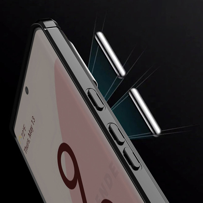 Pokrowiec Carbon Case czarny Google Pixel 6 Pro / 11