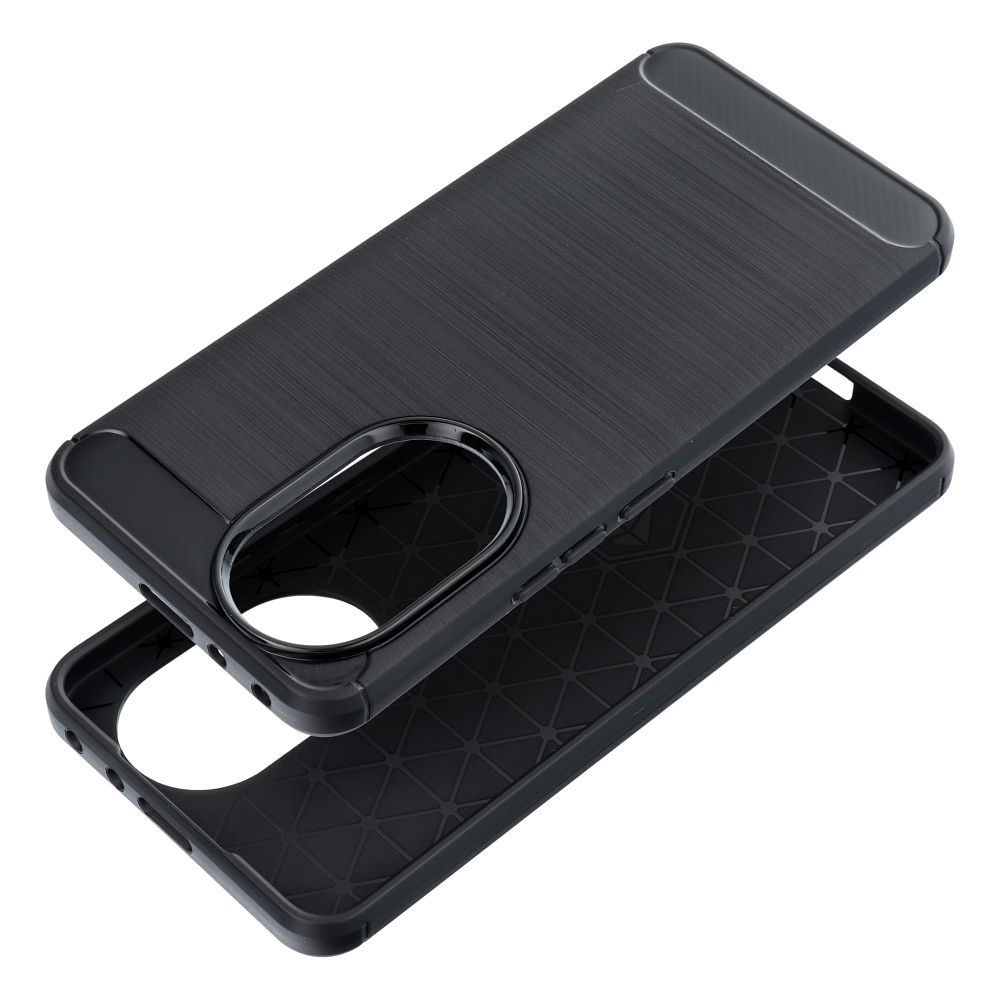 Pokrowiec Carbon Case czarny Honor 200 / 9 Pokrowiec Carbon Case czarny Honor 200 / 9