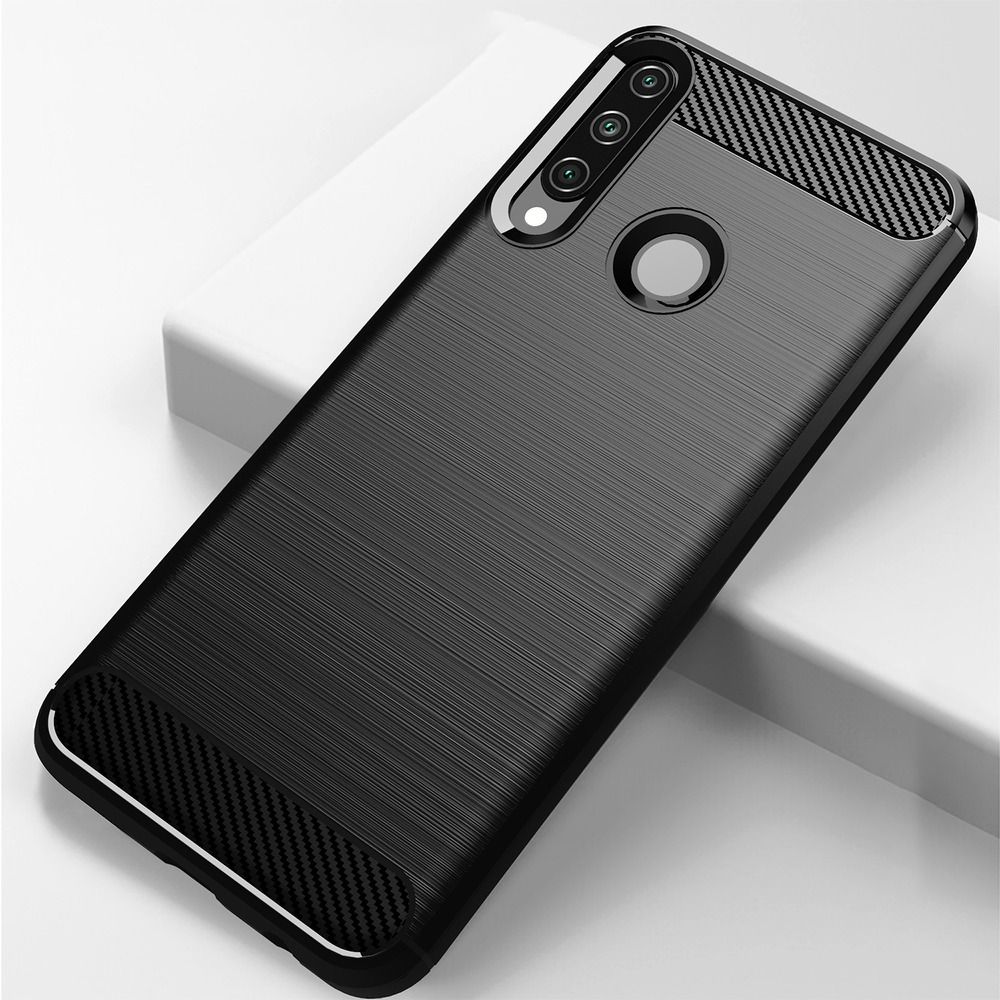 Pokrowiec Carbon Case czarny Honor 9A / 6