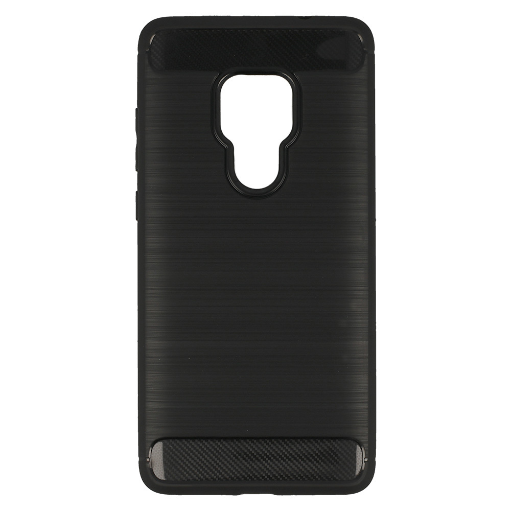 Pokrowiec Carbon Case czarny Huawei Mate 20 / 3 Pokrowiec Carbon Case czarny Huawei Mate 20 / 3
