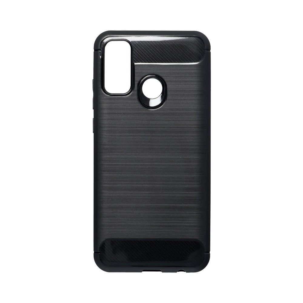 Pokrowiec Carbon Case czarny Huawei P Smart 2020
