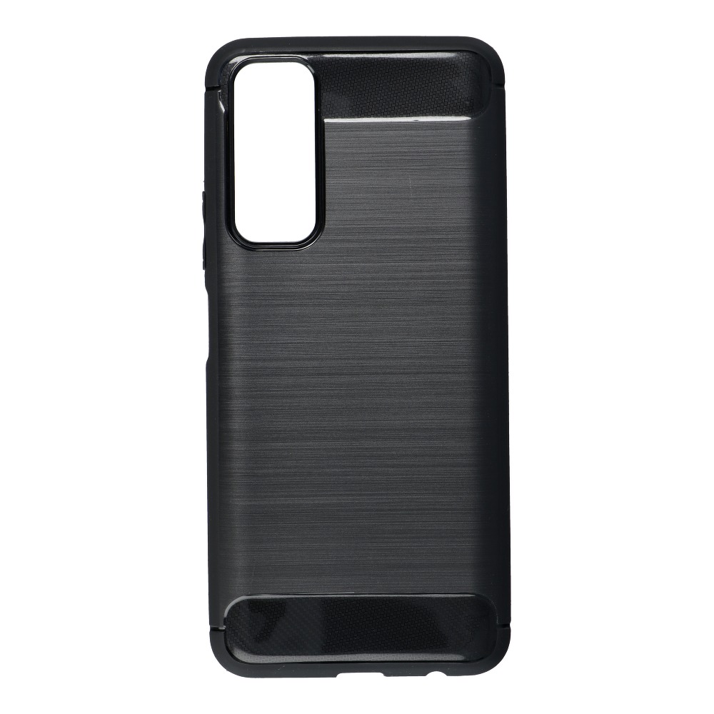 Pokrowiec Carbon Case czarny Huawei p Smart 2021