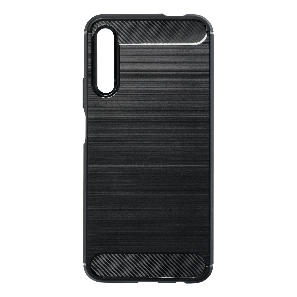 Pokrowiec Carbon Case czarny Huawei P Smart Pro 2019 Pokrowiec Carbon Case czarny Huawei P Smart Pro 2019