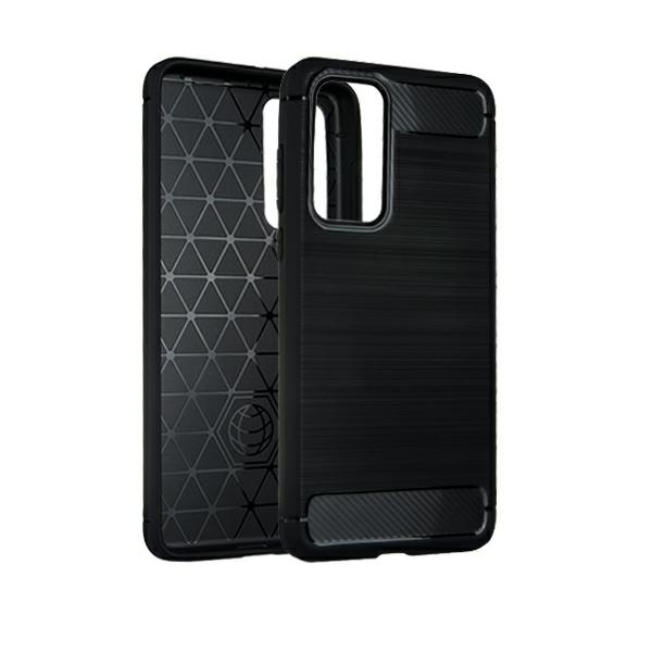 Pokrowiec Carbon Case czarny Huawei P40