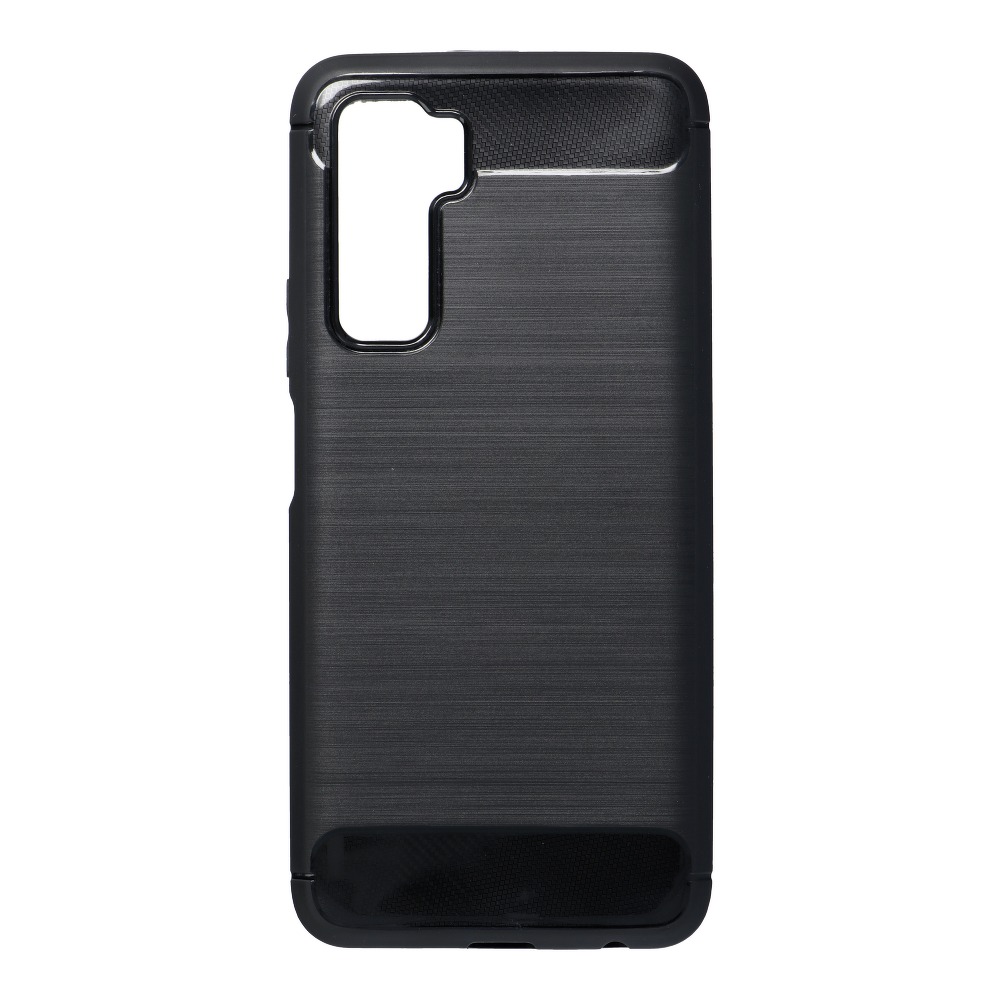 Pokrowiec Carbon Case czarny Huawei P40 Lite 5G Pokrowiec Carbon Case czarny Huawei P40 Lite 5G
