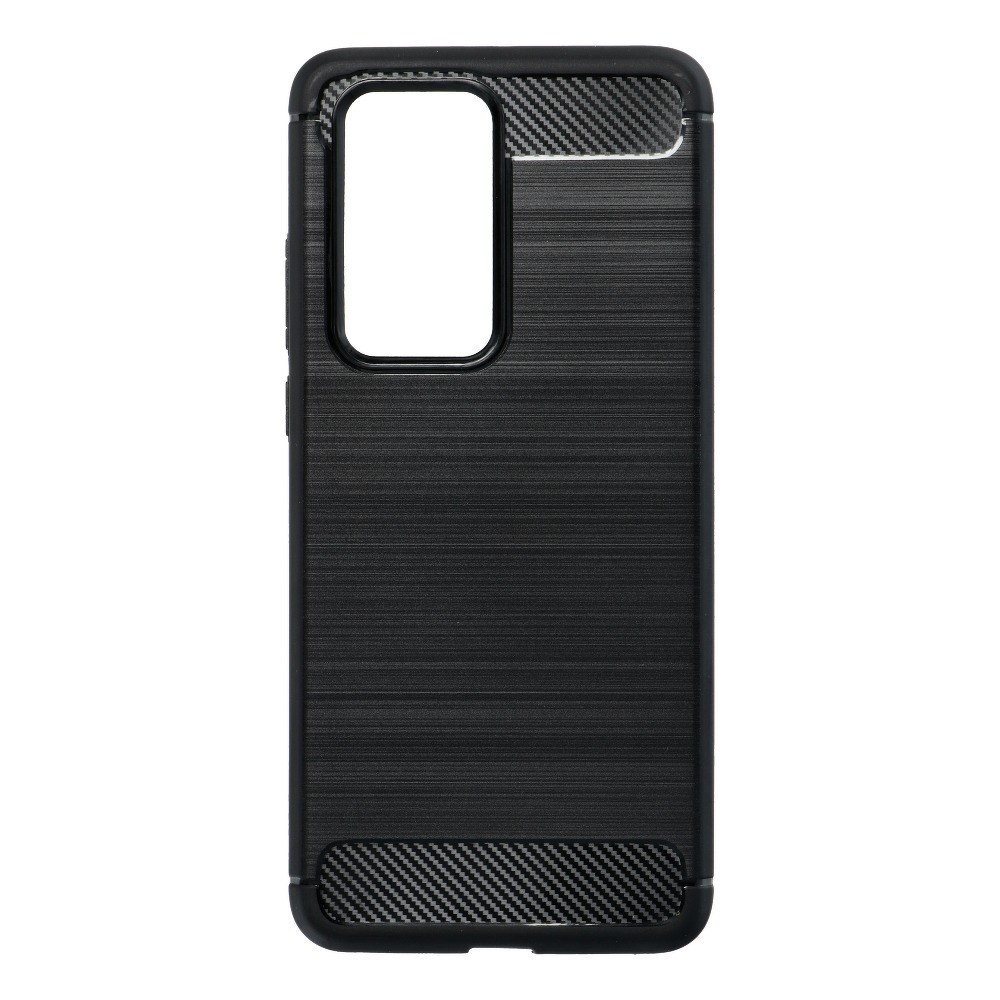Pokrowiec Carbon Case czarny Huawei P40 Pro