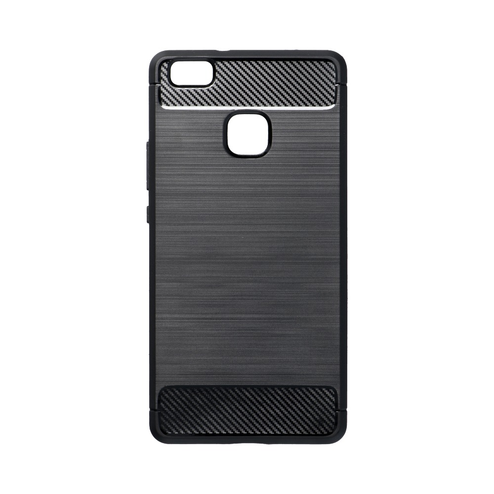Pokrowiec Carbon Case czarny Huawei P9 Lite