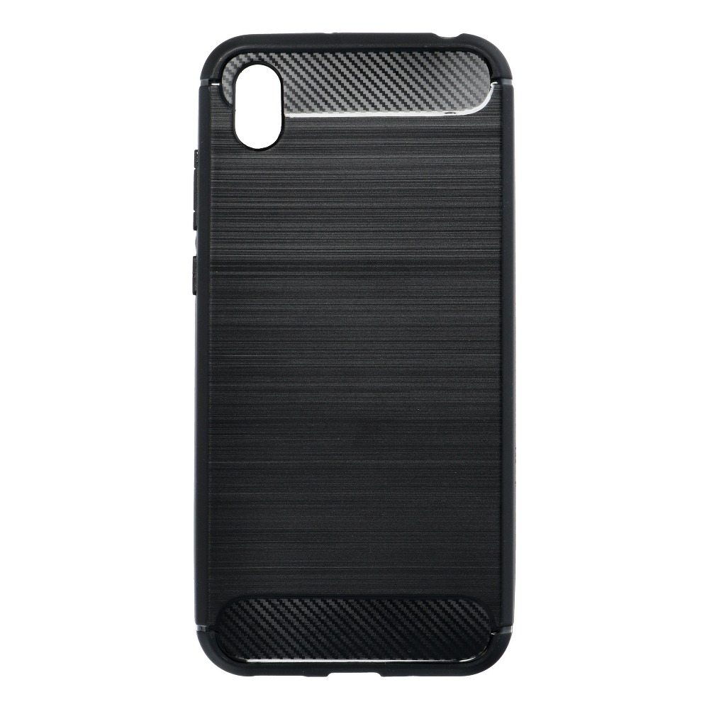 Pokrowiec Carbon Case czarny Huawei Y5 (2019) Pokrowiec Carbon Case czarny Huawei Y5 (2019)