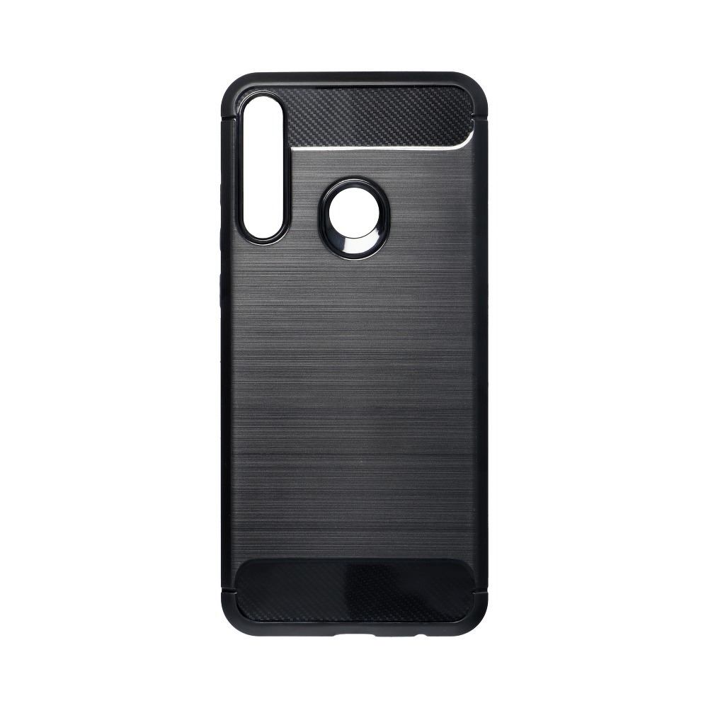 Pokrowiec Carbon Case czarny Huawei Y6P Pokrowiec Carbon Case czarny Huawei Y6P